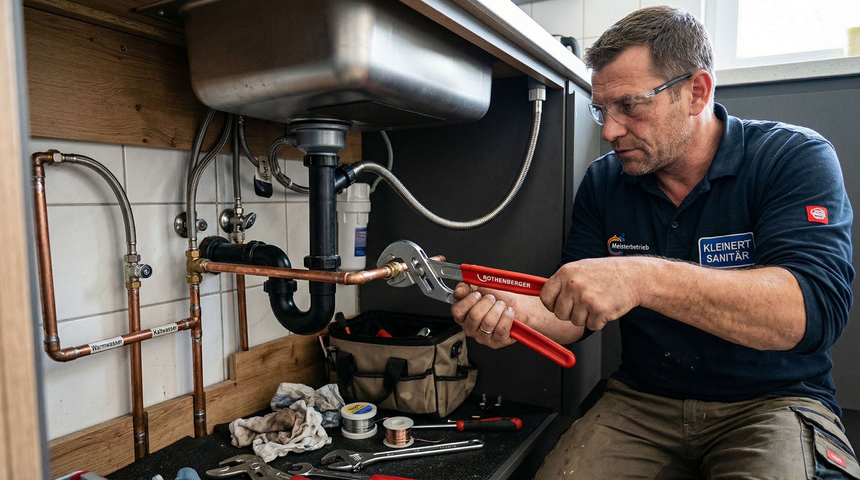 Knudel Heizung & Sanitär – Sanitärinstallateur Löhne